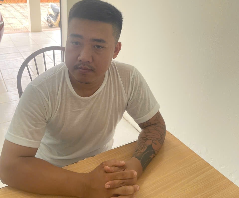 Công an phường Chu Văn An bắt giữ đối tượng trốn thi hành quyết định đưa vào cơ sở cai nghiện bắt buộc